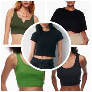 TNA Aritzia Medium Top Bundle